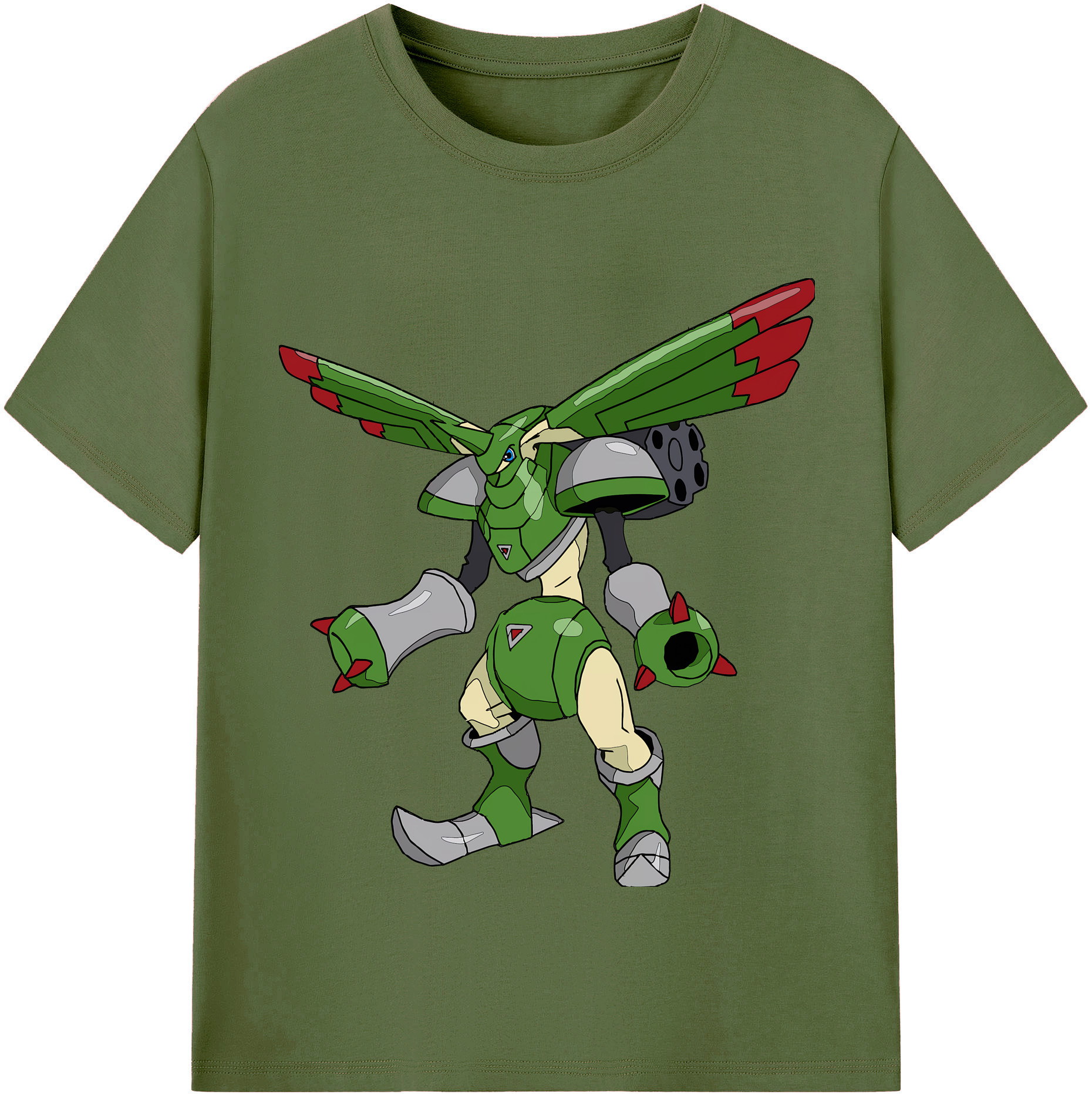 （画像用） Digimon デジタルモンスター/デジモン 綿100％半袖Tシャツ（フロントプリント）